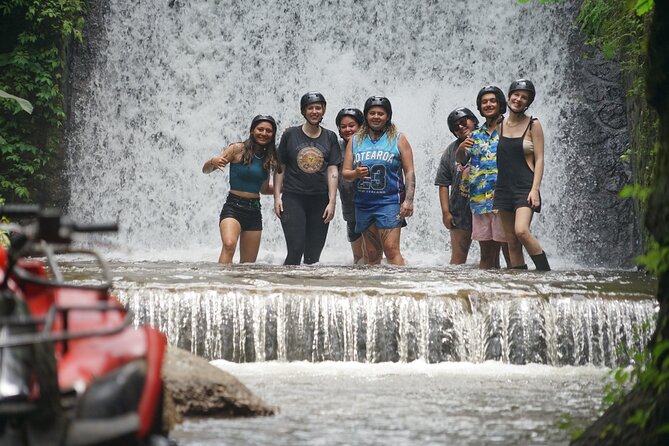 Bali Quad Bike Through Gorilla Cave - Monkey Forest and Waterfall - Tegenungan Waterfall: the Bali nature stop with big payoff and simple timing