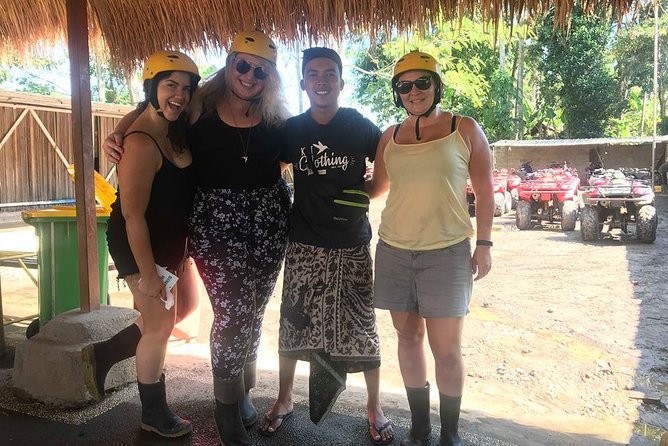 Bali Quad Bike Through Gorilla Cave - Monkey Forest and Waterfall - Sacred Monkey Forest Sanctuary: temples, gray macaques, and calm you can feel