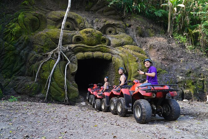 Bali Quad Bike Through Gorilla Cave - Monkey Forest and Waterfall - Price and logistics: how $67 adds up for a full 8-hour plan
