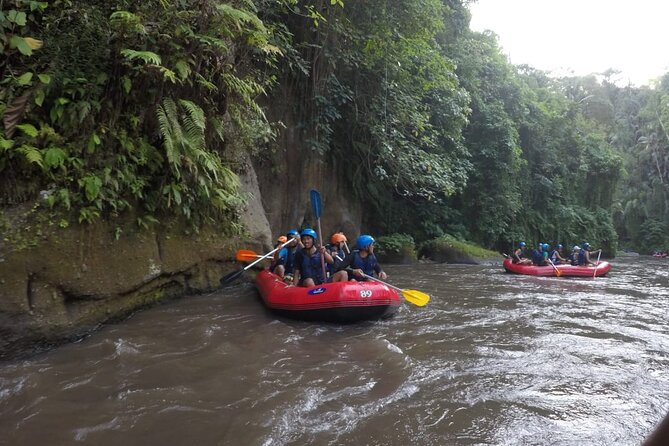 Bali Rafting - Ayung River Rafting in Ubud, The Actual Experience