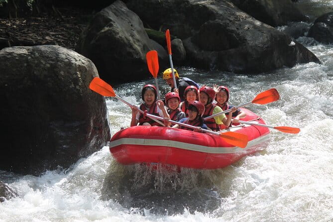 Bali Rafting : Bali Family Rafting in Ubud and Ubud Private Tour - A one-day Ubud plan that actually makes sense