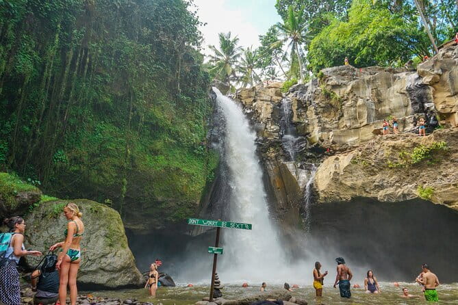 Bali Rafting : Bali Family Rafting in Ubud and Ubud Private Tour - Stop 1: the Ubud overview drive that helps you plan the rest of your trip