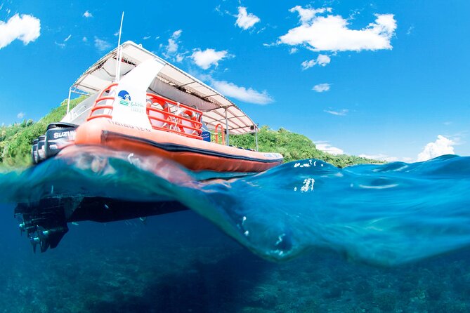 Bali Reef Cruise and Lembongan Island Day Trip - Getting There from Seminyak: Pickup, Benoa Harbour, and the Catamaran Timing