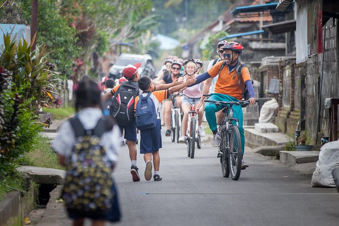 Bali Rocky cycling tour - Rural Village Encounters You Can Actually Notice