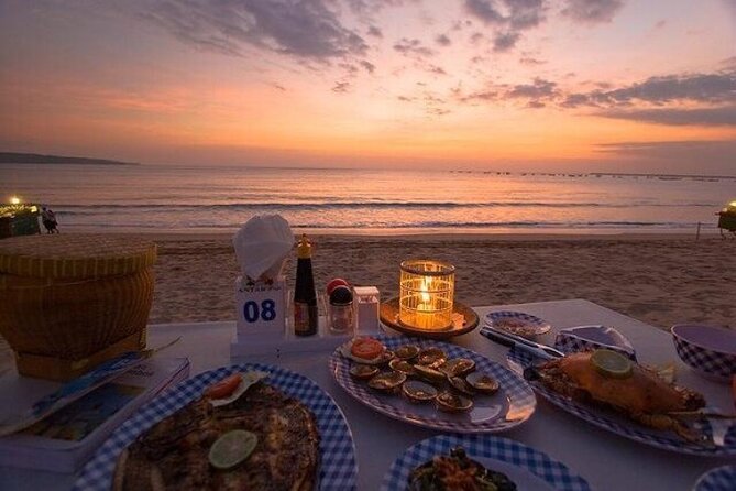Bali Romantic Seafood Dinner under sunset jimbaran Beach - Jimbaran Beach at Sunset: Why This Dinner Feels Like Bali