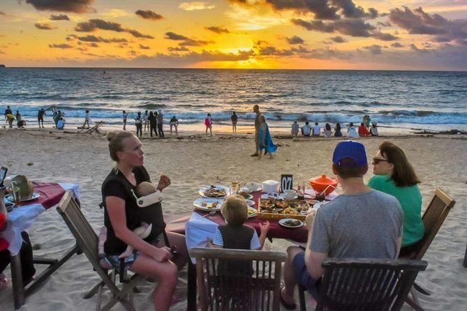 Bali Romantic Seafood Dinner under sunset jimbaran Beach - The 5:00 pm Start, Around 2 Hours, and Your One-Stop Itinerary