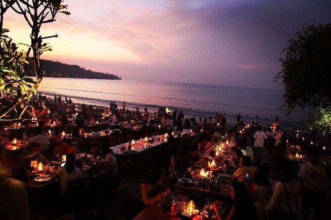 Bali Romantic Seafood Dinner under sunset jimbaran Beach - Pickup, Transport, and How to Keep the Sunset Clock on Your Side