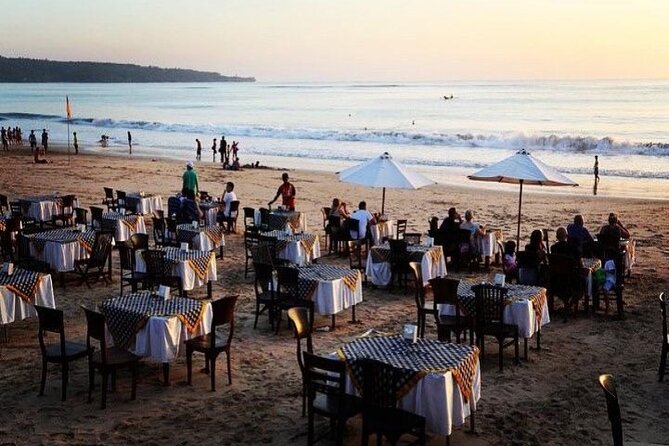 Bali Romantic Seafood Dinner under sunset jimbaran Beach - Where You Meet and Where You End: The Practical Stuff