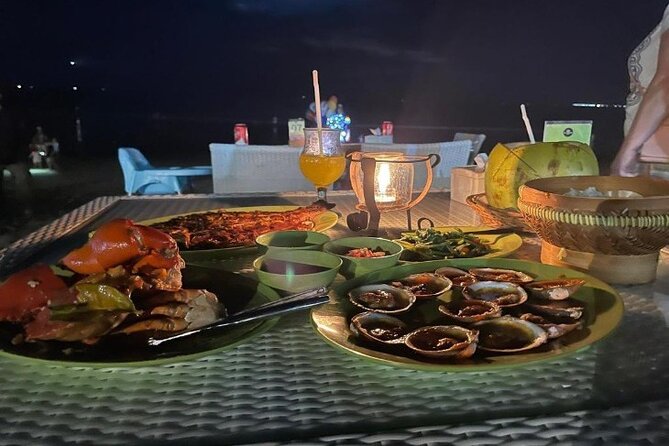 Bali Romantic Seafood Dinner under sunset jimbaran Beach - The Seafood Meal: What’s Included, and the Chili Reality