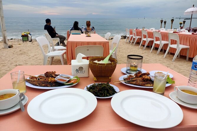 Bali's Best Sunset: Uluwatu Kecak Dance & Dinner Jimbaran Beach - Uluwatu Temple: cliff views plus cheeky monkey encounters