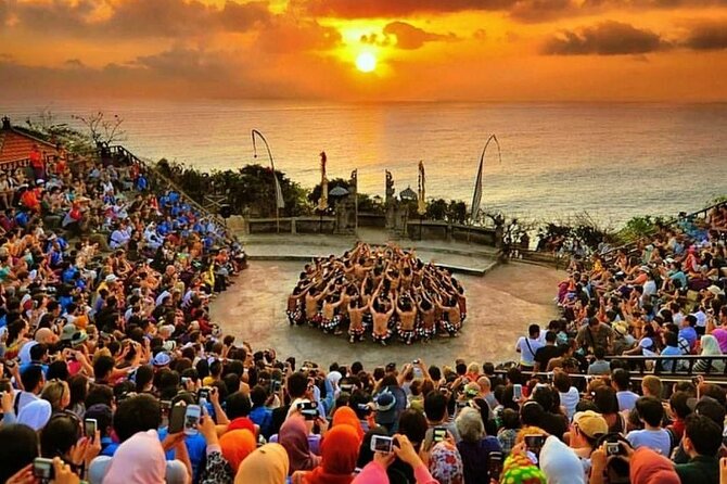 Bali's Best Sunset: Uluwatu Kecak Dance & Dinner Jimbaran Beach - Private group pickup: easy logistics, real value