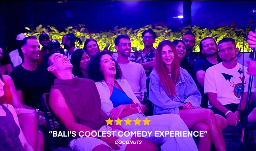 Bali's Secret Comedy Night Entry Ticket - Key things to know before you go