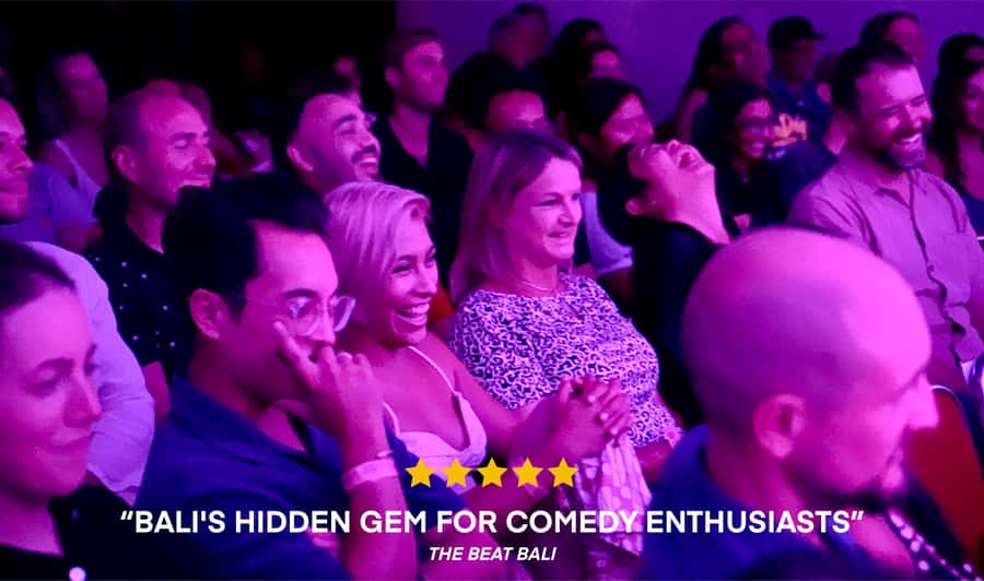 Bali's Secret Comedy Night Entry Ticket - So should you book Bali Secret Comedy Night?