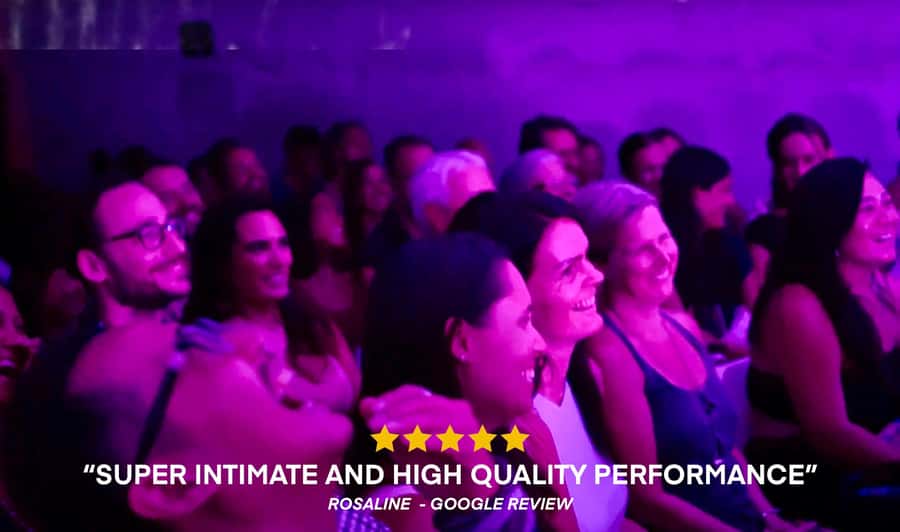 Bali's Secret Comedy Night Entry Ticket - Why Bali Secret Comedy Night feels different