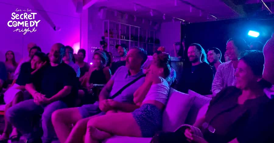 Bali's Secret Comedy Night Entry Ticket - What a 2-hour night actually looks like