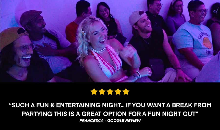 Bali's Secret Comedy Night Entry Ticket - Who this show is best for, and who should skip it