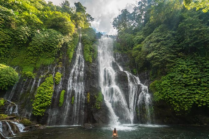 Bali Secret Waterfall Tour - Private and All-Inclusive - Rice Terraces, Ulun Danu Temple, and the Stops That Break Up the Hiking