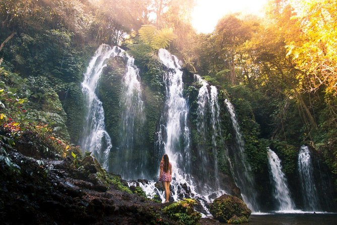 Bali Secret Waterfall Tour - Private and All-Inclusive - Stop 1: Munduk Waterfall, the Forest Highlands Start