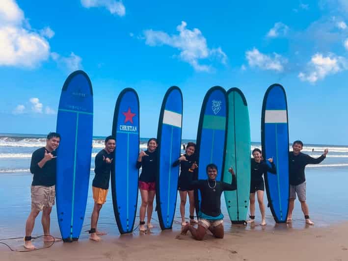 Bali: Seminyak Beach Surf Lesson Experience 2 Hour - Gear and Comfort Details: What’s Included and What It Means for Value