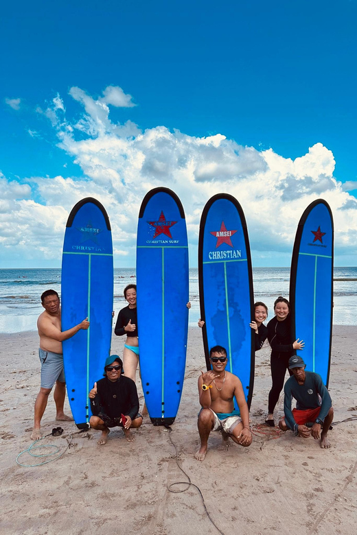 Bali: Seminyak Beach Surf Lesson Experience 2 Hour - Getting to FuramaXclusive Ocean Beach Seminyak and Staying On Time