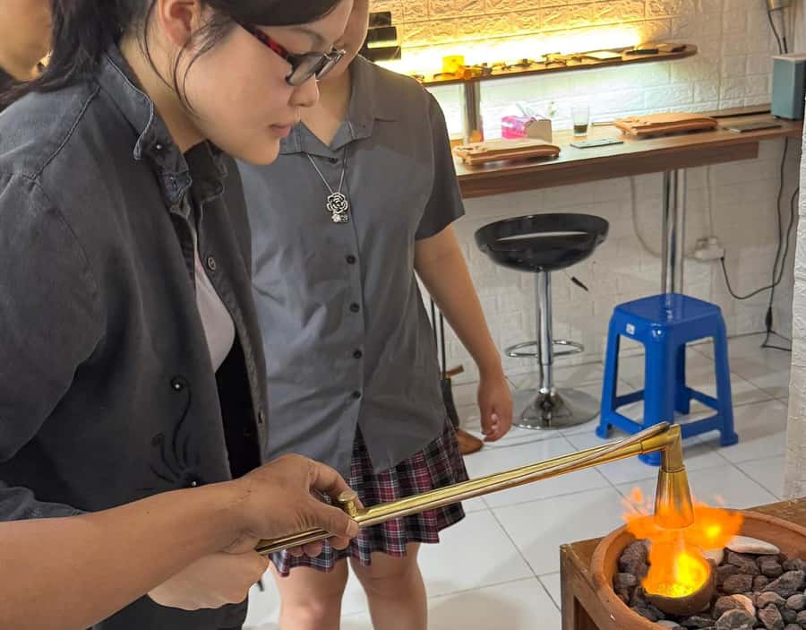 Bali: Seminyak Silver Jewelry-Making Class - Customization: Rings, Engraving, And When You May Pay Extra