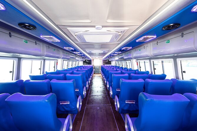 Bali (Serangan) to Gili Trawangan - Gili Air - Lombok (Bangsal) - The boat ride: modern, fast, and practical