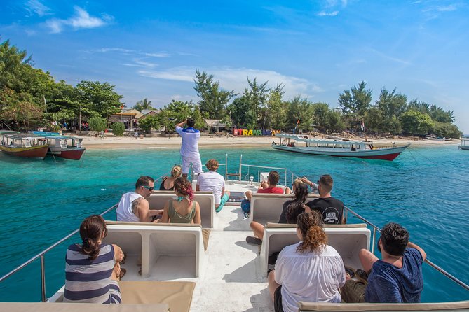 Bali (Serangan) to Gili Trawangan - Gili Air - Lombok (Bangsal) - Pick-up timing and where you check in at BlueWater Express