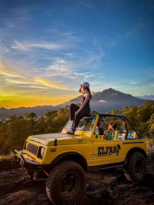 Bali: Shared Mount Batur Jeep Sunrise with Hot Springs - Key points to know before you go