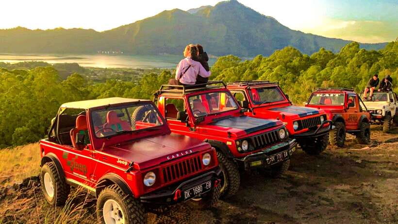 Bali: Shared Mount Batur Jeep Sunrise with Hot Springs - Mount Batur sunrise plus hot springs: why this format works in Bali