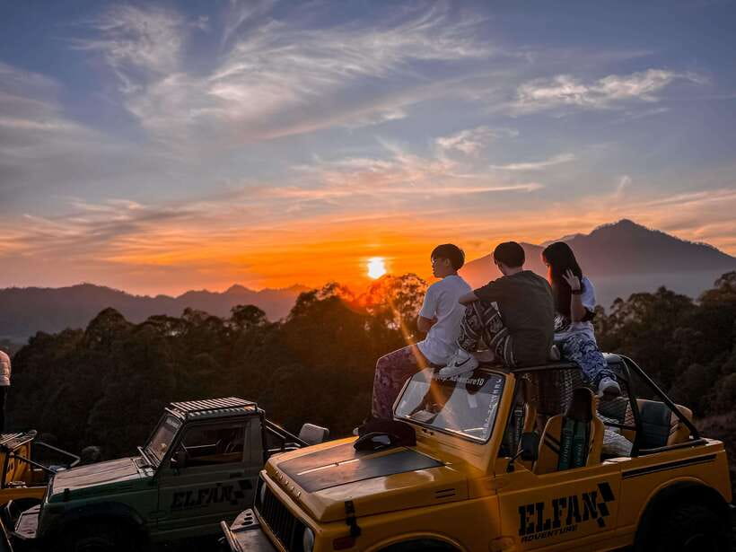 Bali: Shared Mount Batur Jeep Sunrise with Hot Springs - Batur Natural Hot Spring: soak time that resets your whole body