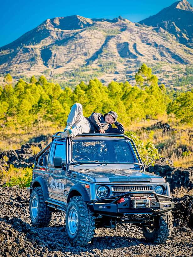Bali: Shared Mount Batur Jeep Sunrise with Hot Springs - Coffee plantation tasting: the included wake-up you will enjoy more than you expect