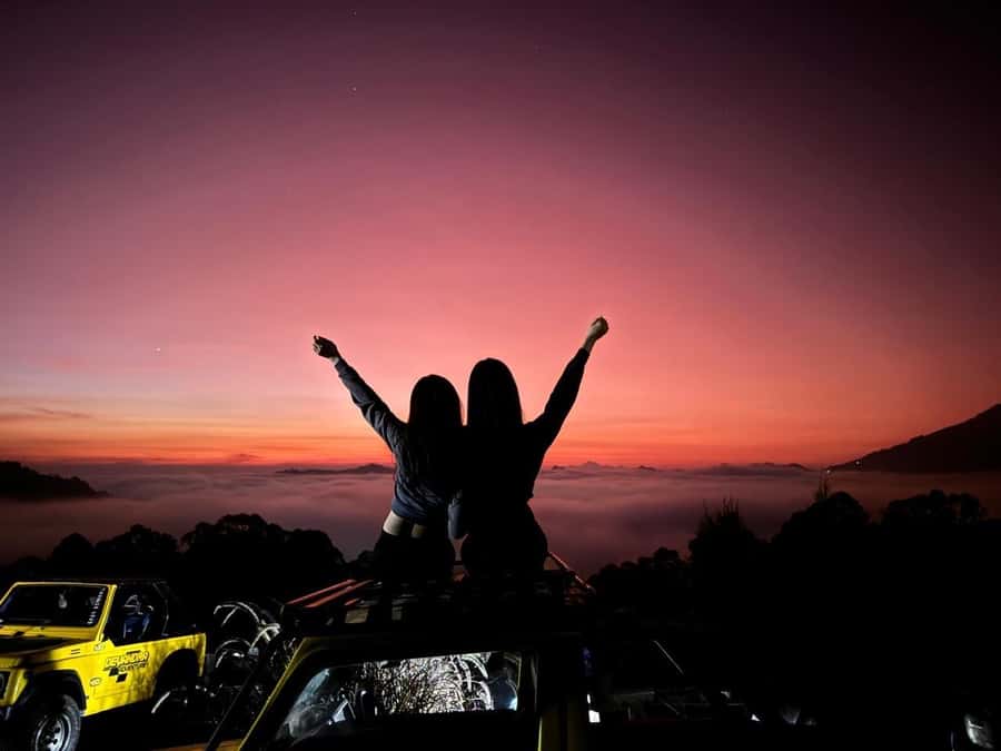Bali: Shared Mount Batur Sunrise Jeep Tour with Hot Springs - Key things you will notice on the tour