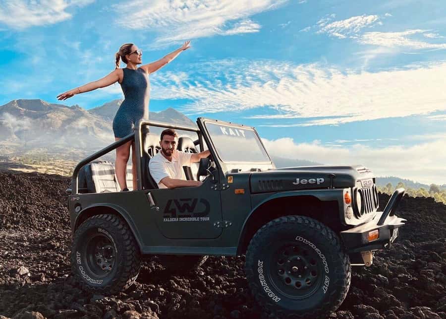 Bali: Shared Mount Batur Sunrise Jeep Tour with Hot Springs - The 2-3 AM pickup and basecamp coffee ritual