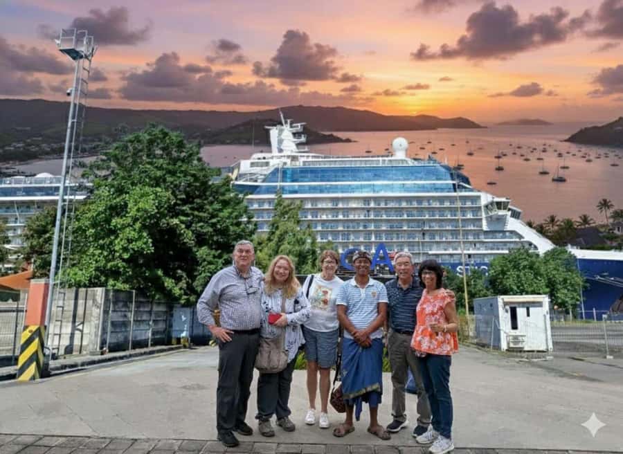 Bali: Shore Excursion for Cruises's passenger -All Inclusive - Tegallalang rice terraces walk, plus a lunch view worth the effort
