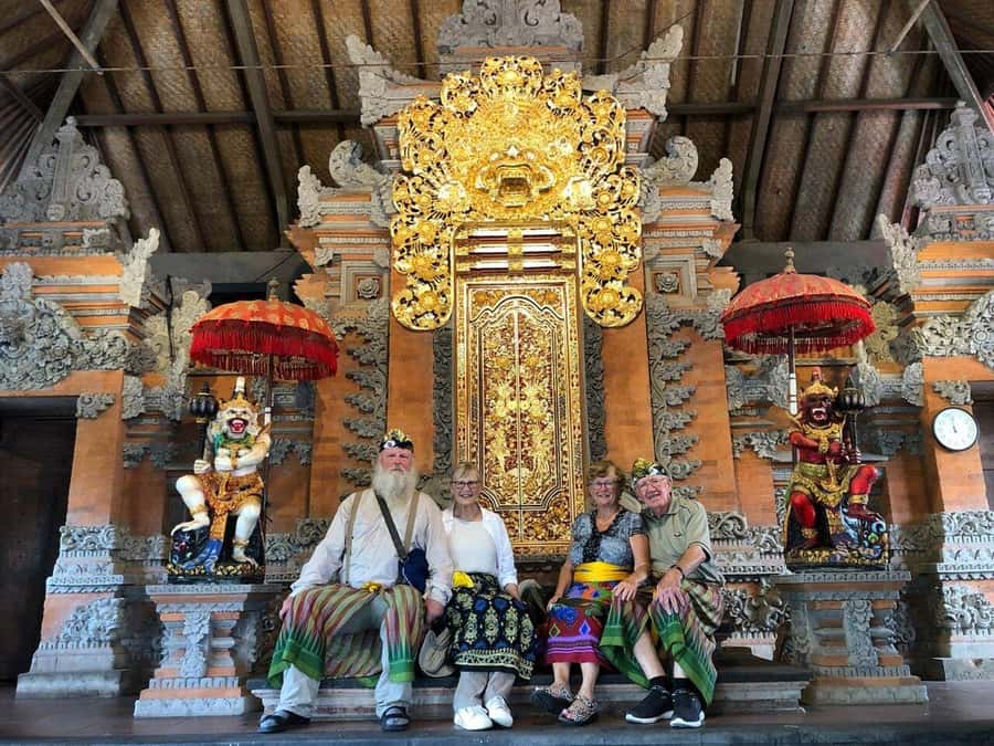 Bali: Shore Excursion for Cruises's passenger -All Inclusive - Celuk and Batik time: shopping optional, but you get the culture angle