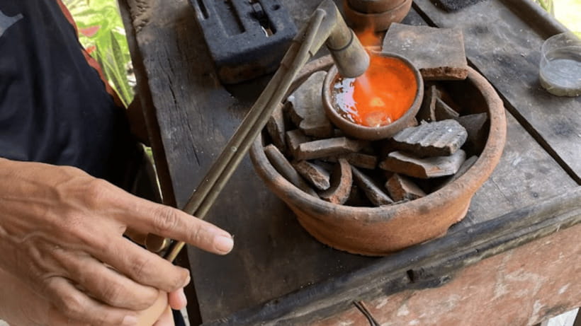 Bali: Sidemen Jewelry Silver Class with 7 Gram of Silver - The Hands-On Workflow: Melt, Shape, Solder, Detail, Polish
