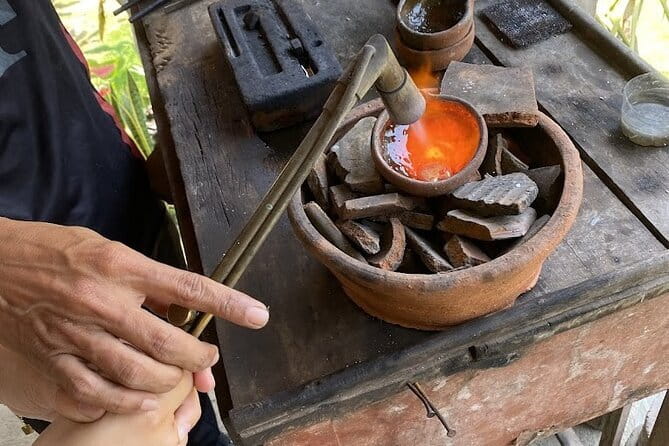 Bali Sidemen Silver Class Making with 7 Gram of Silver - Sidemen Silver Class: a hands-on Bali craft in a real village workshop