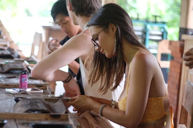 Bali Sidemen Silver Class Making with 7 Gram of Silver - Price and value: why $24.22 can make sense for a Bali workshop