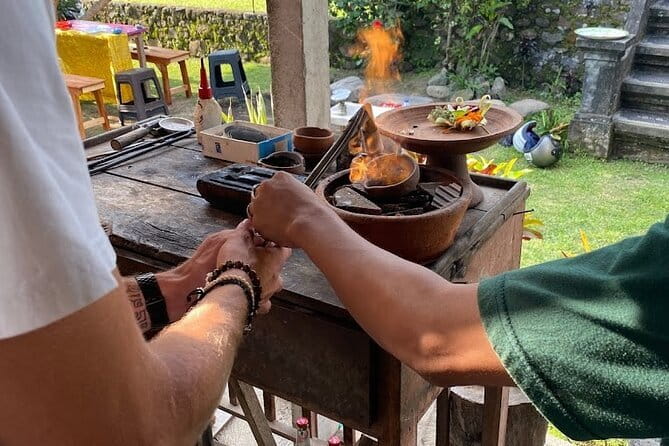 Bali Sidemen Silver Class Making with 7 Gram of Silver - Coffee Break, Wi-Fi, and the small-group limit that keeps it friendly