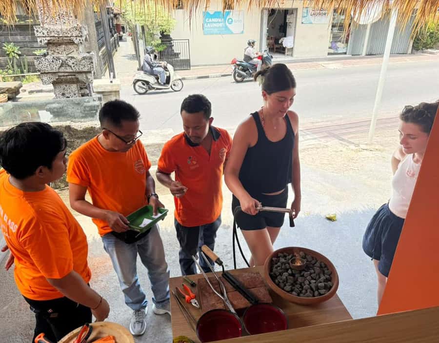 Bali: Silver Jewelry Making Class in Canggu - Learning the silver jewelry story, not just the steps