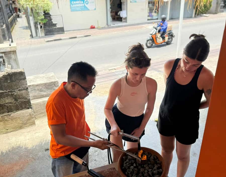 Bali: Silver Jewelry Making Class in Canggu - Choosing your piece: ring, earrings, or a pendant