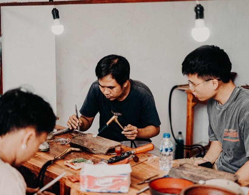 Bali: Silver Jewelry Making Class in Canggu - Where this fits best in a Canggu day