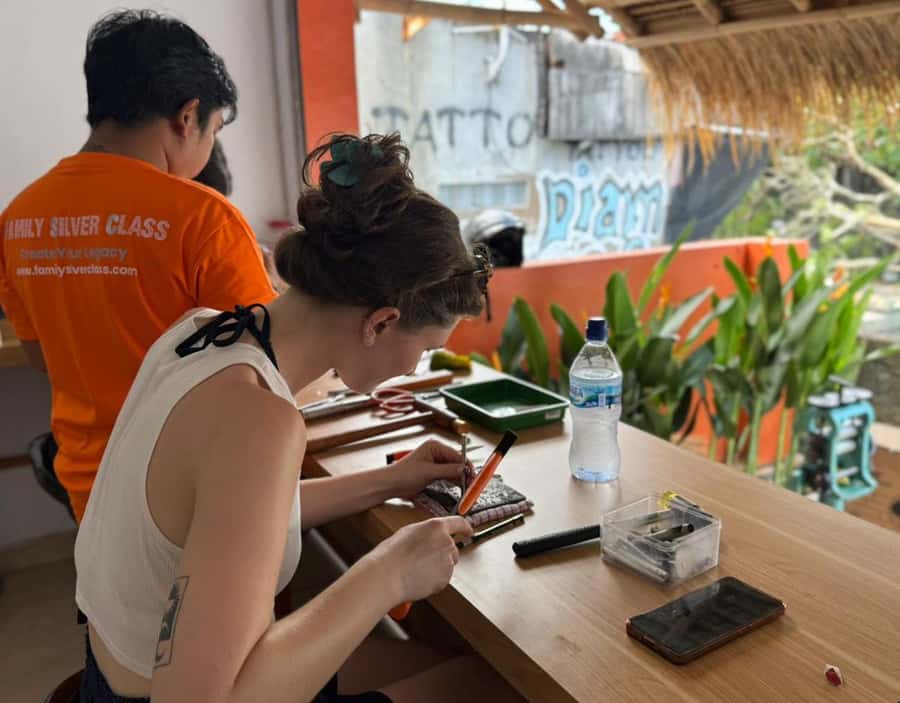 Bali: Silver Jewelry Making Class in Canggu - What You’ll Make: Earrings, Ring, or Pendant with 5 to 7 Grams