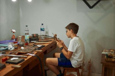 Silver Jewelry Making Class in Kuta or Uluwatu