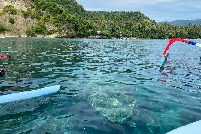 Bali Snorkeling at Blue Lagoon with Waterfall Include Lunch - The boat ride to Tanjung Jepun: where the snorkeling gets interesting