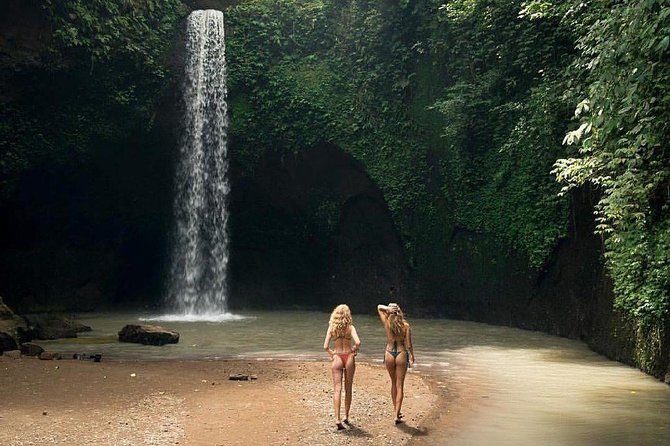 Bali Snorkeling at Blue Lagoon with Waterfall Include Lunch - Tibumana Waterfall: jungle access, shallow water, and a quieter kind of magic