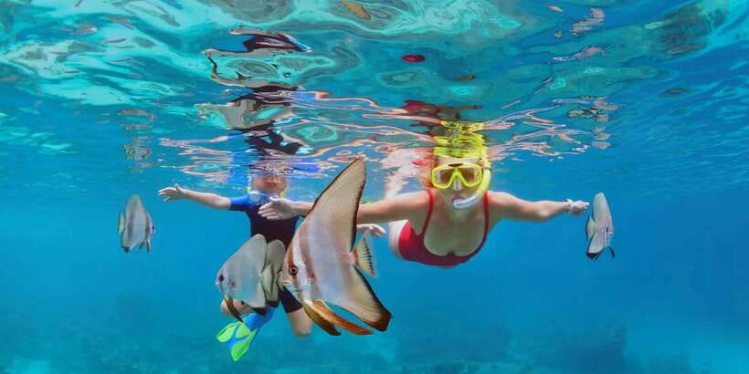 Bali: Snorkeling on 2 spots with Lunch and Transport - Lunch by the Beach: Fueling Up After Two Snorkels