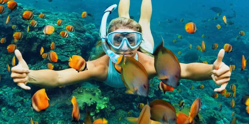 Bali: Snorkeling on 2 spots with Lunch and Transport - Private Pickup, Quick Boat Transfers, and a Simple Time Plan