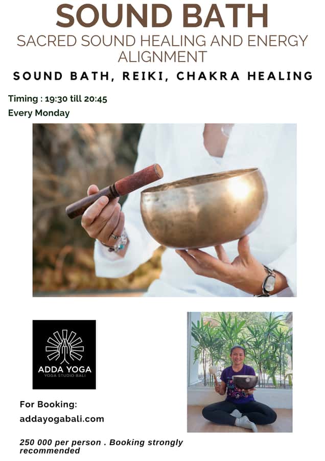 Bali: Sound Healing and Energy Alignment at ADDA YOGA - Getting There: Finding ADDA YOGA on the Rooftop at AWAN Connection
