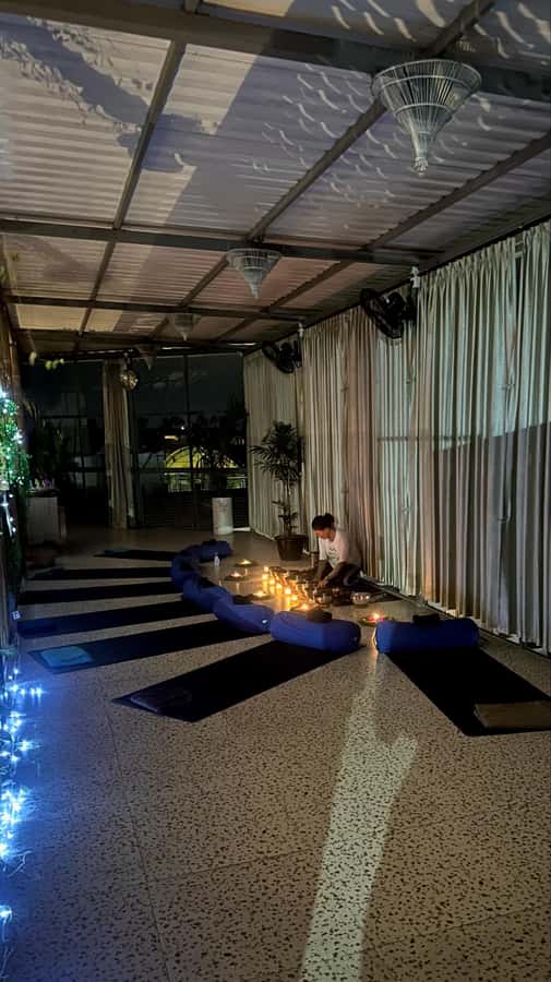Bali: Sound Healing and Energy Alignment at ADDA YOGA - The 75-Minute Flow: How the Session Usually Unfolds